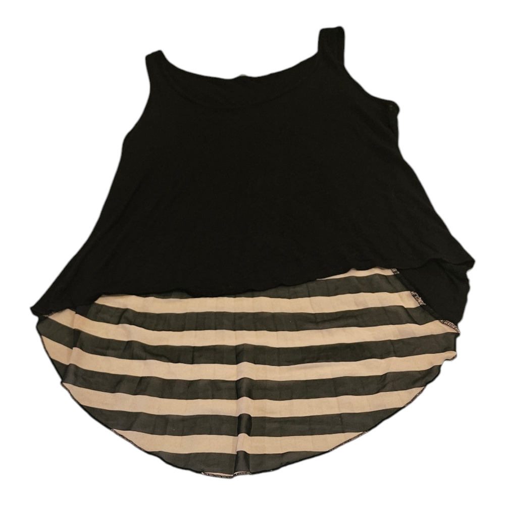 Julie's Closet Small Sleeveless Pullover Tank Top